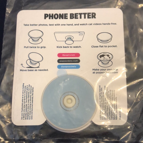 DVC • Disney Vacation Club PopSockets -  set of 2 - Picture 2 of 2